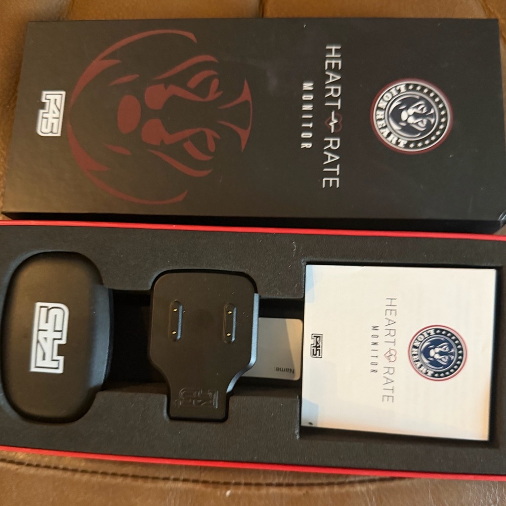 RS Heart Rate Monitor Black